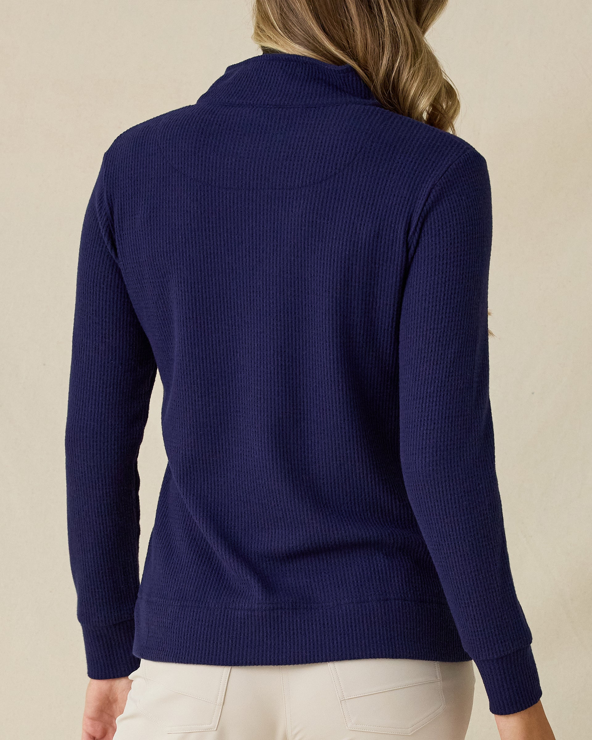 Hills Quarter Zip - New Indigo
