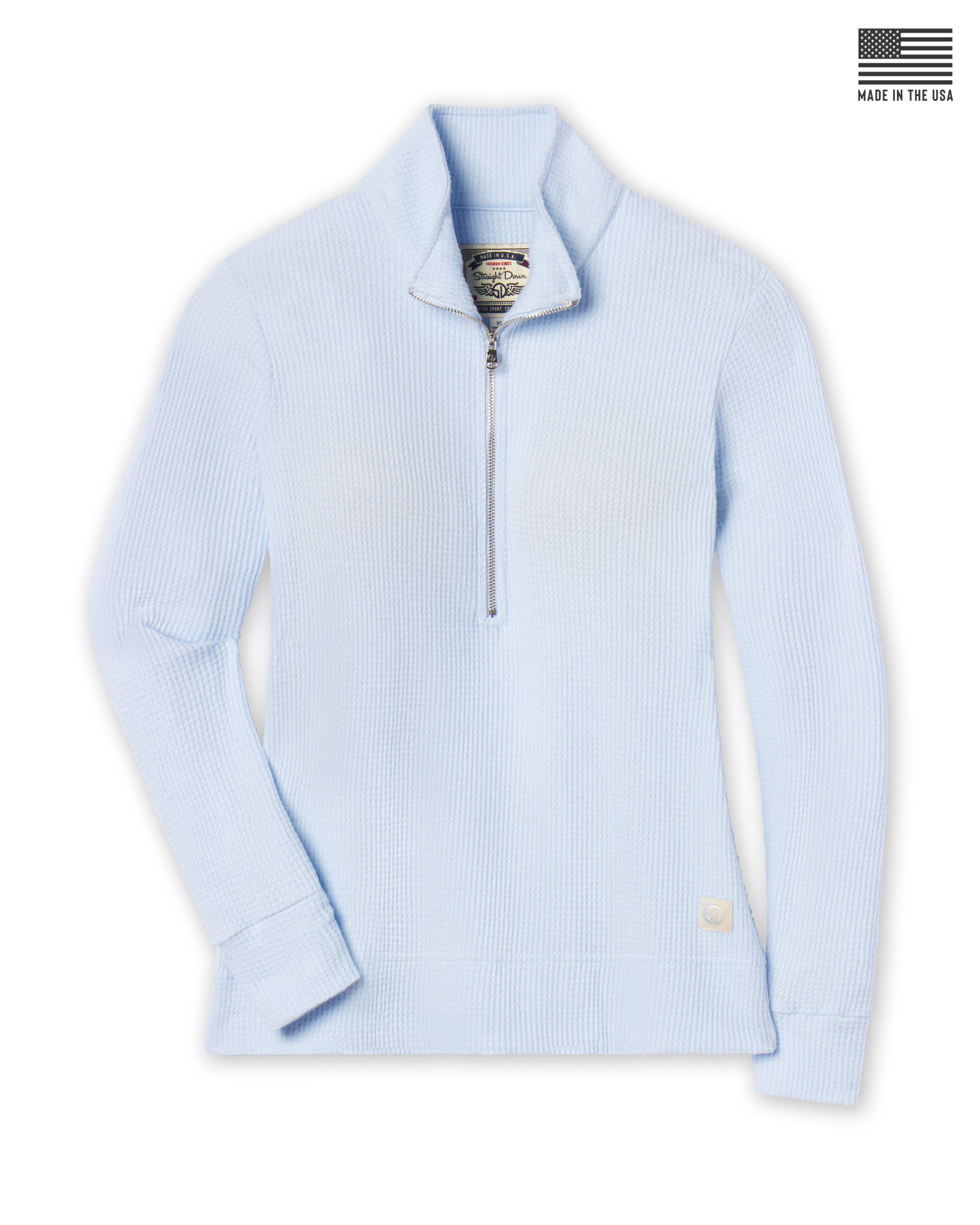 Hills Quarter Zip - Lake
