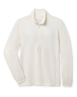Lorna Half Zip - Coconut