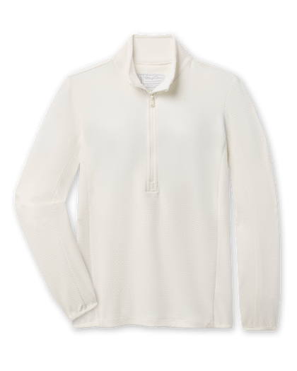 Lorna Half Zip - Coconut
