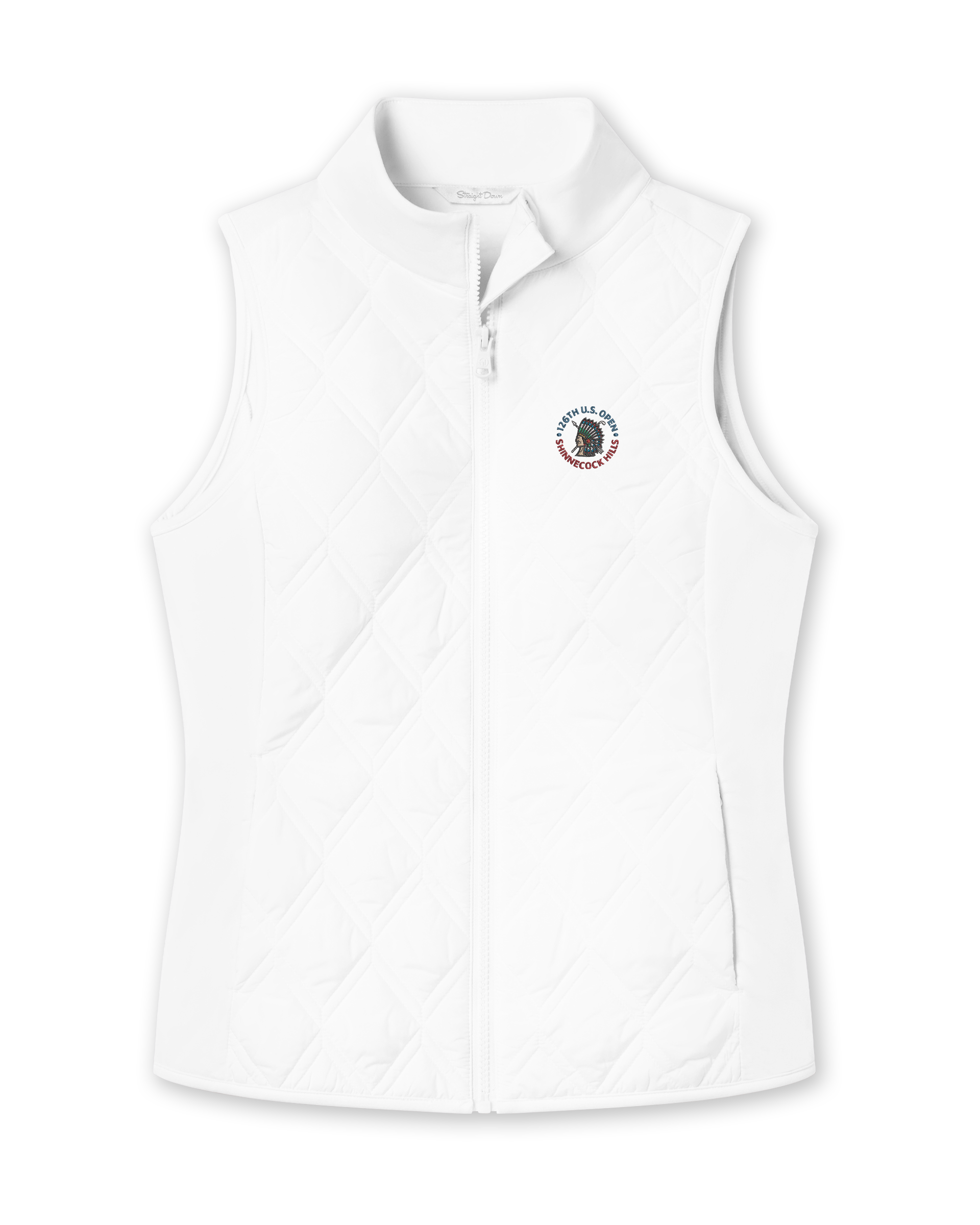 126th U.S. Open - Women's Hestia Vest - White