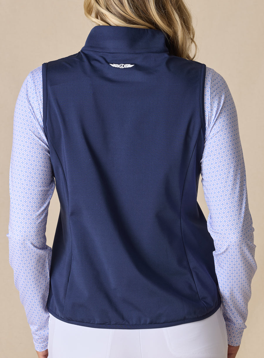 Hestia Vest - New Indigo
