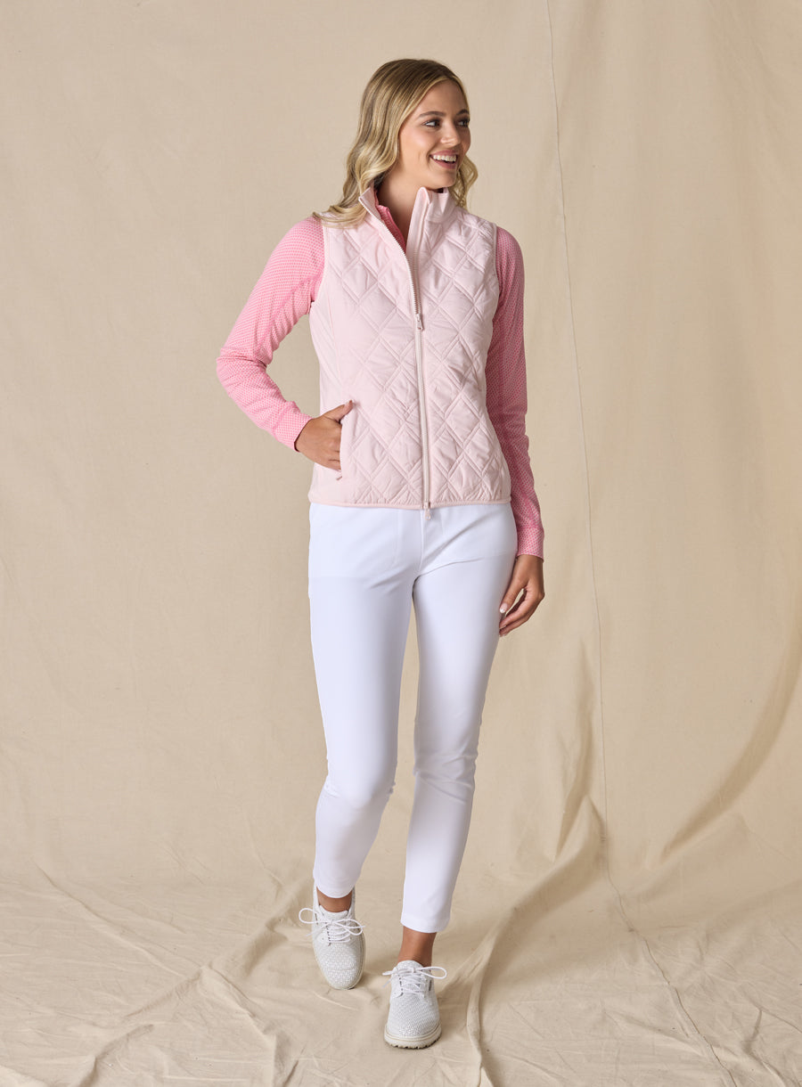 Hestia Vest - Soft Pink
