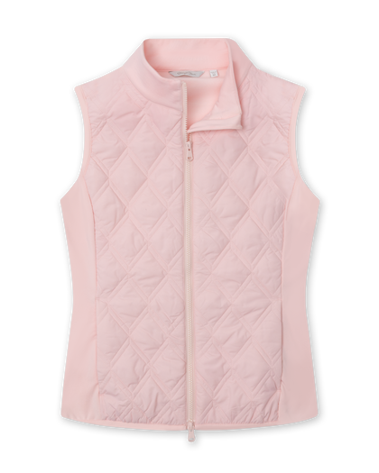 Hestia Vest - Soft Pink