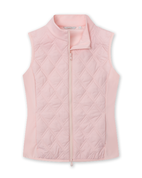 Hestia Vest - Soft Pink | Straight Down