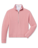 Devon Half Zip Sweater - Rose