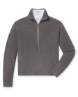 Devon Half Zip Sweater - Woodland