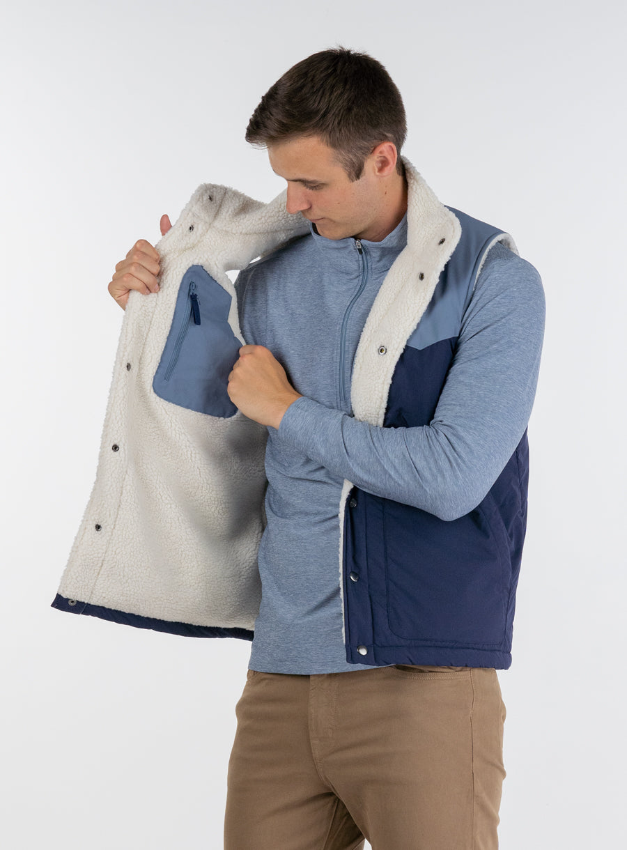 Austin Vest - Indigo
