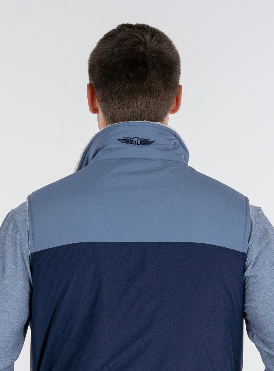 Austin Vest - Indigo
