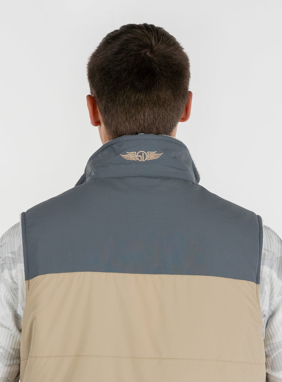 Austin Vest - Light Khaki
